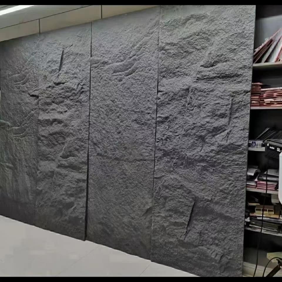 Pu stone wall panel 45 Pu stone wall panel 45