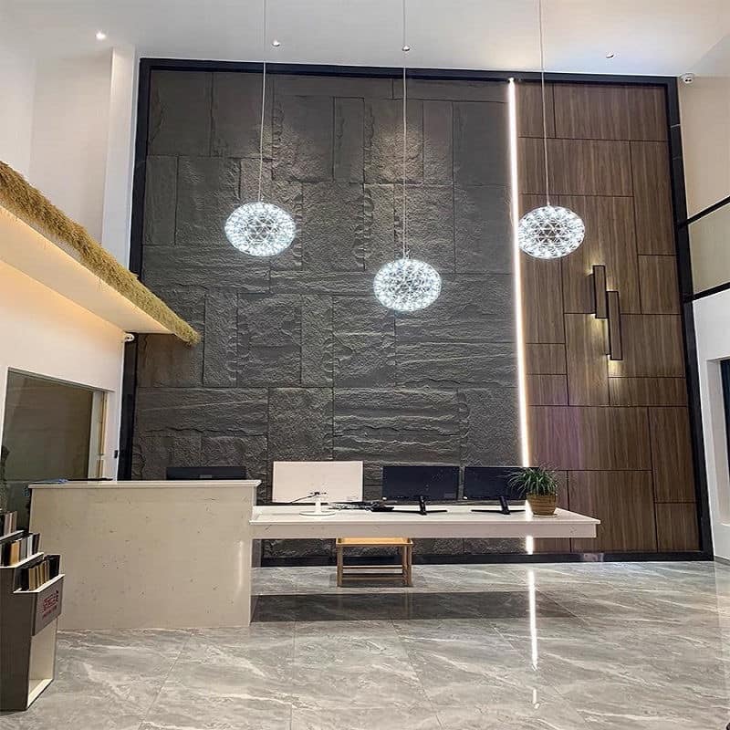 Pu stone wall panel 60 Pu stone wall panel 60