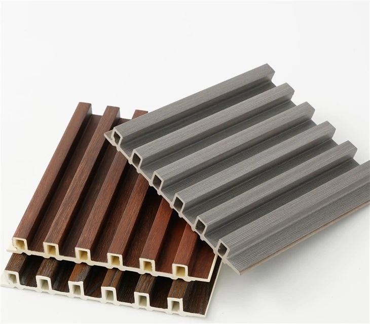 Lavpris Interiør Wpc Riflet Vegg Panel Board