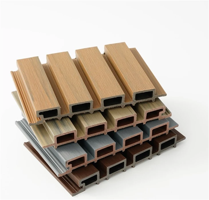 Low Price Interior Wpc Fluted Wall Panel