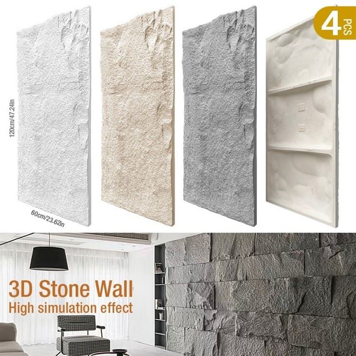 Luxury Pu Faux Artificial Stone