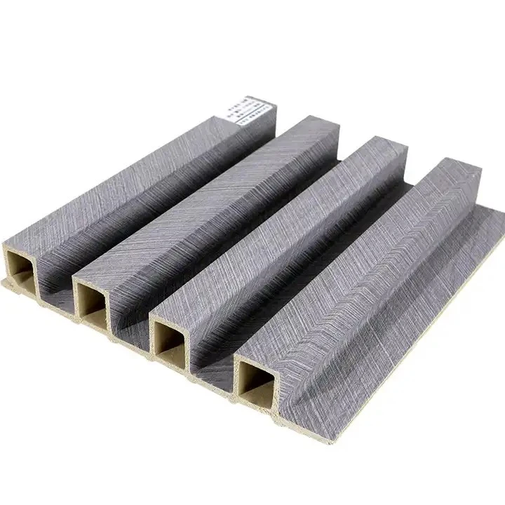 Wood Plastic Composite Wall Panel WPC Cladding Boards Interior