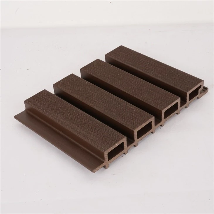 Outdoor Wpc Fluted Wall Panel high quality